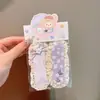 Parche de Fleco de Dibujos Animados Pinza Mágica para el Cabello para Niñas, Accesorio para el Cabello que no Daña para la Parte Posterior de la Cabeza, Herramienta para Ordenar el Cabello Infantil