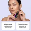 Esmalte de Unha Luminoso Nymixa Decoração Diária para Festa Supplies Esmalte Conveniente que Brilha no Escuro