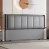 Nuevo Modelo 2025 Cabecero con Tapicería Suave, Respaldo Moderno Simple de Madera Maciza de Pie, Cabecero de Cuero Resistente a Arañazos de Gato Se Vende por Separado