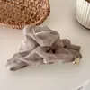 Presilha de Cabelo de Rede Plissada Super Fada Feminina 2025 Novo Estilo Presilha de Cabelo Versátil Presilha Tubarão de Cabelo Acessório de Cabeça para Celebridade da Internet