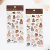 Tipetoys Estilo Chino Guka Serie Universo Chino Capítulo Conejo Colección Conejito Lindo Paquete de Pegatinas Estampadas en Caliente