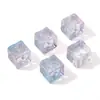 Cuentas de Vidrio Retro Cubo de Rubik Cuentas Bordadas a Mano Pulsera Hecha a Mano DIY Collar Accesorios de Joyería Paquete de Materiales