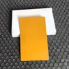 Lámina de metal de aluminio multicolor/tarjeta de presentación con marcado láser/material de depuración de grabado/aleación de aluminio y magnesio máquina de fibra óptica 50 láminas
