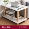 Mesa pequena Mesa de centro Sala de estar Household Small Apartment Bedside Storage Rack Bedroom Simple Bedside Table Balcony Mini Side Table