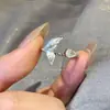 Anillo de Cola de Pez Estrella Perla Minimalista Estilo Coreano Estilo Ins, Nicho y Único, Exquisito, Lujo Ligero, Gama Alta, Moderno y Versátil