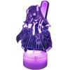 Iluminación para Dormitorio en Casa Luz Nocturna LED Hatsune Future Adornos de Escritorio Ambiente Nocturno Luz Decorativa Romántica de Noche