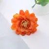 Nova Cabeça de Flor de Peônia DIY Decoração de Casa Casamento Flor de Seda Parede Estrada Liderar Flor Falsa Fábrica de Flores de Seda Outlet