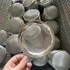Directo de fábrica 304 acero inoxidable alimentario colador red de filtro excepto espuma leche de soja jugo ultrafino medicina tradicional china filtro residuo cuchara