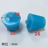Fabricación de Moldes para Productos de Silicona, Tapones de Silicona, Tapones Protectores de Forma Especial, Tapones Selladores Impermeables y a Prueba de Polvo, Piezas Diversas, Hecho a Medida y Procesamiento