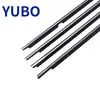 YUBO - Adecuado para Toyota COROLLA-EX New Corolla 04-17 - Tira de sellado de vidrio para puerta y ventana de coche, tira de sellado exterior que bloquea el agua