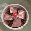 Ventilador à Prova de Explosão Fbt35-11 Axial Antiferrugem de Fibra de Vidro com Suporte Motor Resistente à Corrosão Ventilador de Exaustão Forte