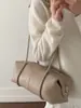 Bolso tipo almohada Boston de gama alta para nicho con gran capacidad, bolso de hombro o axila simple y versátil, nuevo bolso tote para el día a día