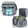 Bolsa de Gelo Térmica Personalizada Nova de Grande Capacidade Espessada para Conservação do Frio Camping ao Ar Livre Piquenique Conservação de Alimentos Refrigerada