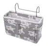 Fabricante Nórdico Criativo Bolsa de Tecido para Armazenamento Suspensa Artefato de Armazenamento ao Lado da Cama Armazenamento de Dormitório Bolsa para Armazenamento de Beliche Armazenamento de Dormitório
