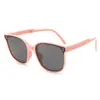 Nuevas Gafas de Sol Plegables para Niños Moda Retro Sombrilla Gafas de Sol Anti-UV para Niños Gafas Portátiles para Niños y Niñas