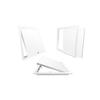 Cubierta de Inspección de Aleación de Aluminio en Stock Panel Decorativo Bandeja Techo Techo Magnético Tipo Bloqueo Pared Techo Pared Puerto de Inspección