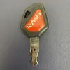 Llave Excavadora Carter Xcmg Sany Doosan Kobelco Volvo Hitachi Komatsu Encendido Llave de Arranque Universal