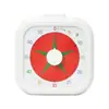 Temporizador Visual, Temporizador Silencioso para Aprendizado Infantil, Ferramenta de Autodisciplina, Despertador Lembrete Contagem Regressiva de Gerenciamento de Tempo