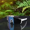 Moda Novos Óculos de Sol Coloridos para Montanhismo Óculos de Ciclismo Óculos de Esqui Óculos de Sol para Dirigir com Proteção UV