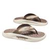 Chanclas para Hombre Verano Ropa Exterior Sandalias Antideslizantes Playa al Aire Libre Sandalias de Suela Gruesa Chanclas de Suela Blanda para Hombre