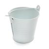 Maceta de hojalata para plantas suculentas, color caramelo, cubo de hierro pequeño, cubo portátil para niños, mini cubo de hierro pequeño, herramientas de jardinería