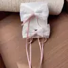 Pinza para el Cabello de Encaje con Lazo de Cinta Moda Super Hada Alto Sentido Temperamento Parte Trasera de la Cabeza Cola de Caballo Pinza de Tiburón Adorno para la Cabeza