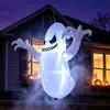 Figura de Fantasma Inflable Colgante de Halloween de 1.5m con Luces LED, Garra de Fantasma Espeluznante, para Decoración de Jardín, Ventana y Fiesta