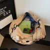 Maleta de ruedas con separación de seco y húmedo, bolsa de viaje ligera, bolso de mano elegante y versátil, bolsa de gimnasio con compartimento para zapatos, bolsa deportiva