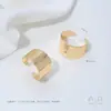 Fuerte Retención de Color Anillo Colgante de Cinturón de Circonio Chapado en Oro de 14K Anillo Abierto Perla Adhesiva Hecho a Mano DIY Accesorios de Joyería Material de Anillo
