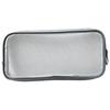 Bolsa de Almacenamiento de Cosméticos Portátil para Viaje, Bolsa de Aseo Transparente de Gran Capacidad, Bolsa de Cosméticos Pequeña, Bolsa de Cosméticos de Malla de Nailon