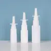Múltiplas Especificações 8ml/50ml Frascos de Spray Nasal de PE, Frascos Portáteis de Spray Direto, Frascos Pequenos para Dispensação de Líquidos Orais e Nasais
