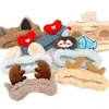 Diadema de peluche de oso linda para mujer, especialmente diseñada para lavarse la cara y aplicar mascarillas faciales, accesorio para el cabello antideslizante y que no aprieta