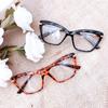 Gafas de Ojo de Gato Glazzy2021 para Adultos, Gafas de Moda con Efecto Adelgazante, Anti-Luz Azul Transfronterizas Europeas y Americanas Galishi