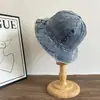 Sombrero de Pescador de Mezclilla Vintage Casual para Mujer Sombrero Multifuncional con Protección Solar Sombrero de Sombrilla para Mujer Sombrero Nuevo Sombrero de Pescador para Mujer