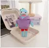 Colgantes de peces geniales, peces flácidos, peces que yacen planos de los residentes de Fondo de Bikini, accesorios para llaveros, chalecos de cama, Año Nuevo