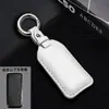 Venta directa de fábrica para funda pequeña de llave Volvo xc60 s90 xc90 s60 funda de cuero para coche
