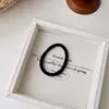 Nueva Banda para el Cabello de Anillo de Salchicha de Colores Otoño e Invierno Coreana Moda Banda Elástica Alta para la Cabeza Cuerda para el Cabello Versátil Accesorios para el Cabello para Mujeres