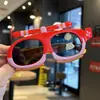 Gafas de Sol Polarizadas de Silicona para Niños Helicóptero Gafas para Niños Vacaciones Dibujos Animados Lindas Gafas de Sol con Protección Solar Geniales