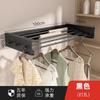 Estante Adhesivo para Secar Ropa de Balcón, Red de Secado Plegable Invisible Retráctil para el Hogar, Estante para Secar Ropa en Repisa de Ventana, Estante Mágico para Secar