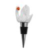 Tapón de Vino Cisne Blanco Transfronterizo Fcm Tapón de Botella de Vino Boca Roja Tapón de Vino para el Hogar Tapón de Champán Sellado Tapón de Vino de Aleación