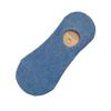 Calcetines invisibles para hombre, de primavera y verano, absorbentes del sudor, informales, de silicona, antideslizantes, para todo tipo de clima.