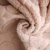 Tejido de Lana Jacquard de Animales de Dibujos Animados para Ropa de Primavera y Otoño, Tela para Abrigos