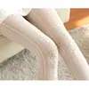 Medias de Encaje Estilo Lolita para Primavera y Verano, Medias de Red Sexy Caladas, Medias Base Finas Versátiles