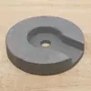 Bloque de contrapeso de hierro fundido bloque de peso de hierro antivuelco equipo de fitness lámpara de mesa base de lámpara de pie accesorios de estabilidad antivuelco