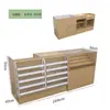 Supermercado Tienda de Conveniencia Exclusivo Mesa de Caja Registradora Gabinete para Cigarrillos Estante Combinación Tienda para Madres y Bebés Farmacia Esquina Pequeña Barra