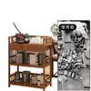 Armario de Té, Estante de Exhibición de Té, Estante de Almacenamiento de Mesa de Té, Armario de Almacenamiento de Juego de Té, Estante Pequeño Multifuncional para Sala de Té