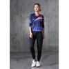 Camiseta de manga larga para bádminton de Otoño e Invierno, uniforme para hombre y mujer, camiseta de equipo de secado rápido, traje de uniforme de tenis de mesa para niños, impresión