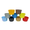 Copo de cachos grande Mafen Cup 5039 Food Grade Bolo de cozimento de alta temperatura resistente a nenhuma temperatura Copo de rolo de papel à prova de óleo