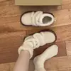 Botas de neve quentes e com sola grossa para mulheres, novo estilo inverno 2026, projetadas para uso ao ar livre, com solas antiderrapantes, forro de fleece e acolchoamento extra para calor e conforto