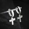 Pendientes en Forma de Cruz con un Toque de Lujo Ligero y de Alta Gama, Exquisitos Accesorios Pequeños para Mujer, Varios Diseños, Dropshipping E5989